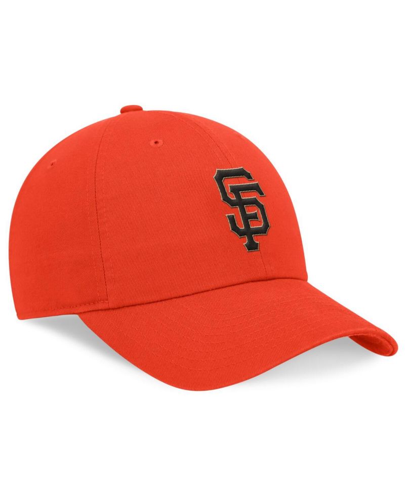 Men's Orange San Francisco Giants Evergreen Club Adjustable Hat