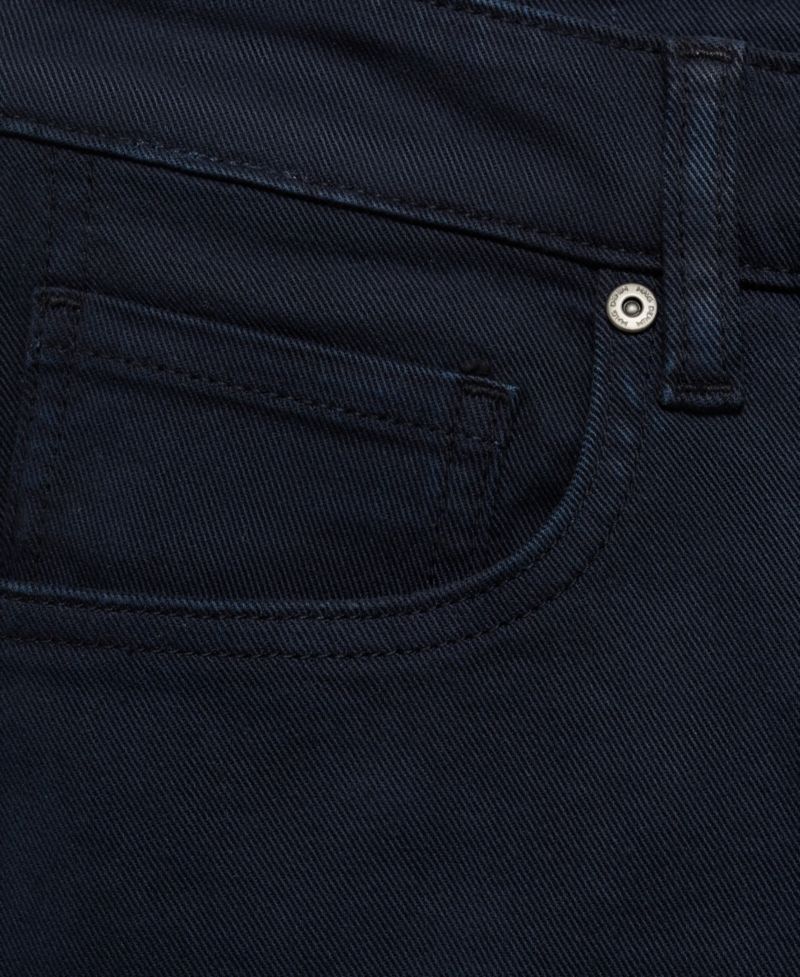Men's Slim-Fit Denim Bermuda Shorts