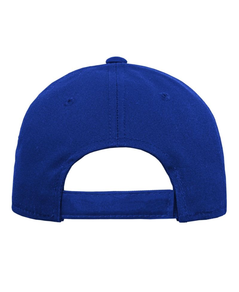 Big Boys and Girls Blue New York Knicks Adjustable Hat