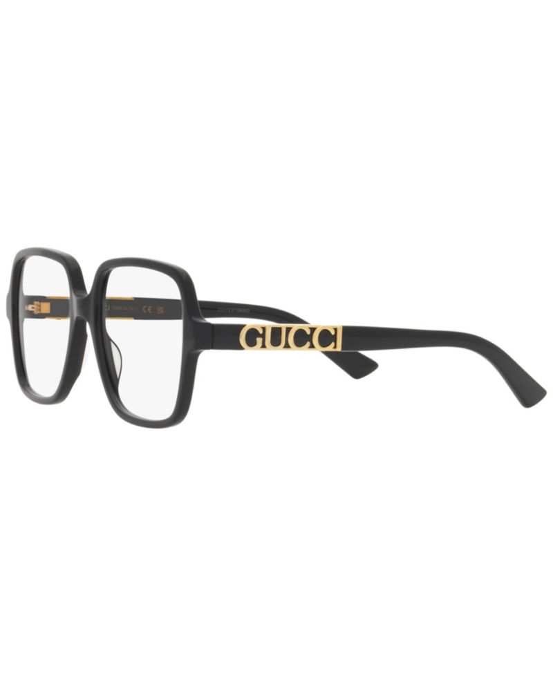 Woman Rectangle Plastic GG1193O Eyeglasses