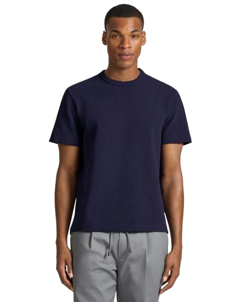 Men's Wilton Textured Crewneck Classic-Fit T-Shirt
