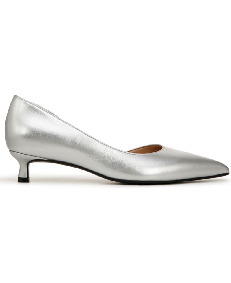 Women's Gallent Kitten-Heel Pumps