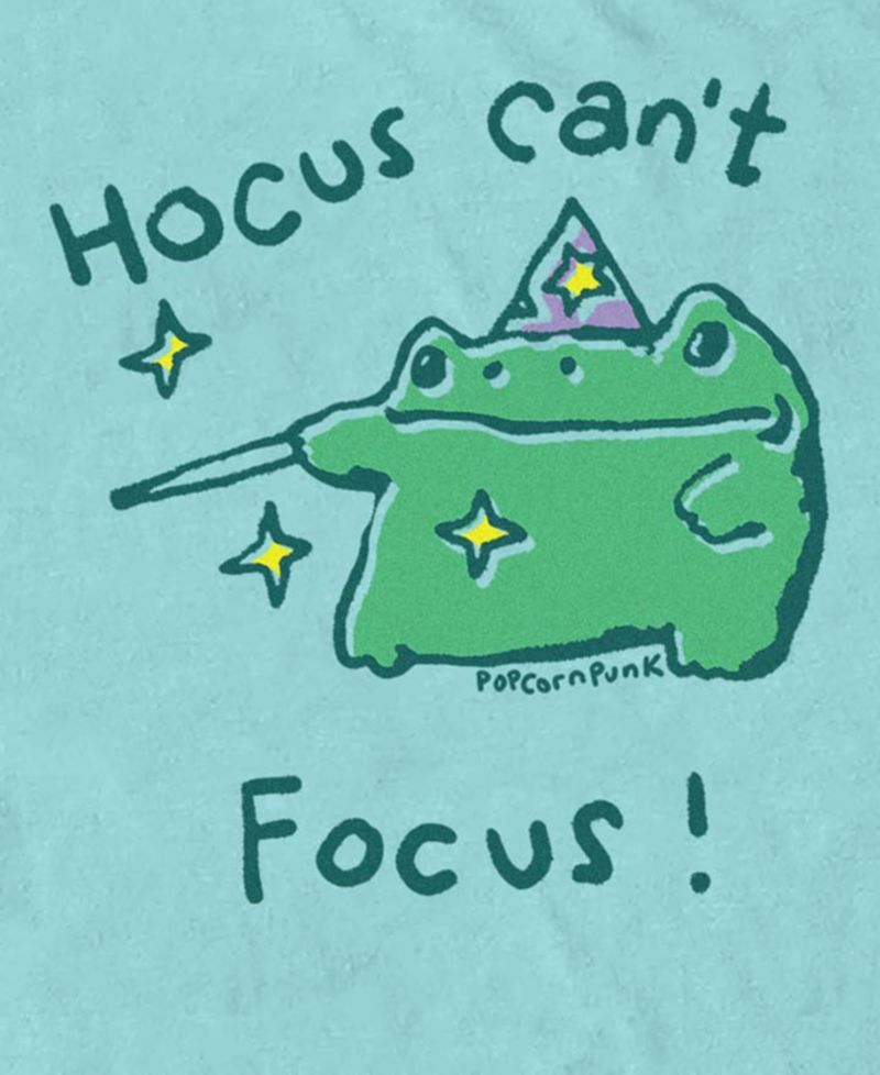 Men's Threadless Tier 2 Hocus Cant Focus T-Shirt