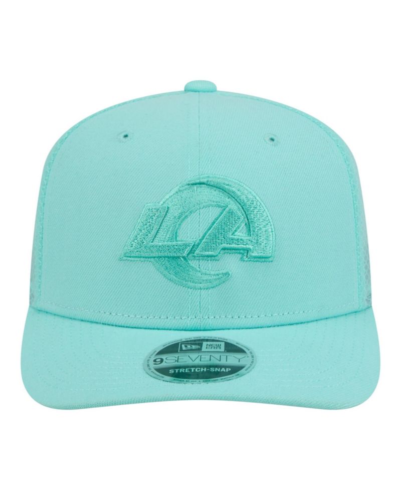 Men's Mint Los Angeles Rams Color Pack 9SEVENTY Adjustable Hat