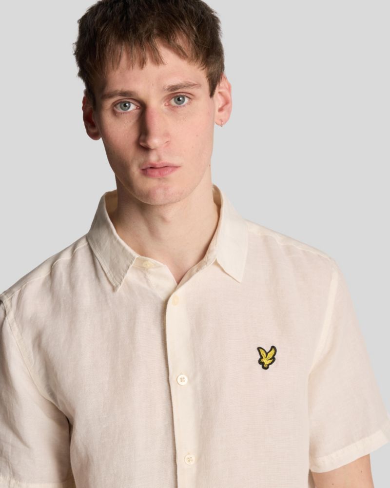 Men's Hemp Short Sleeve Shirt