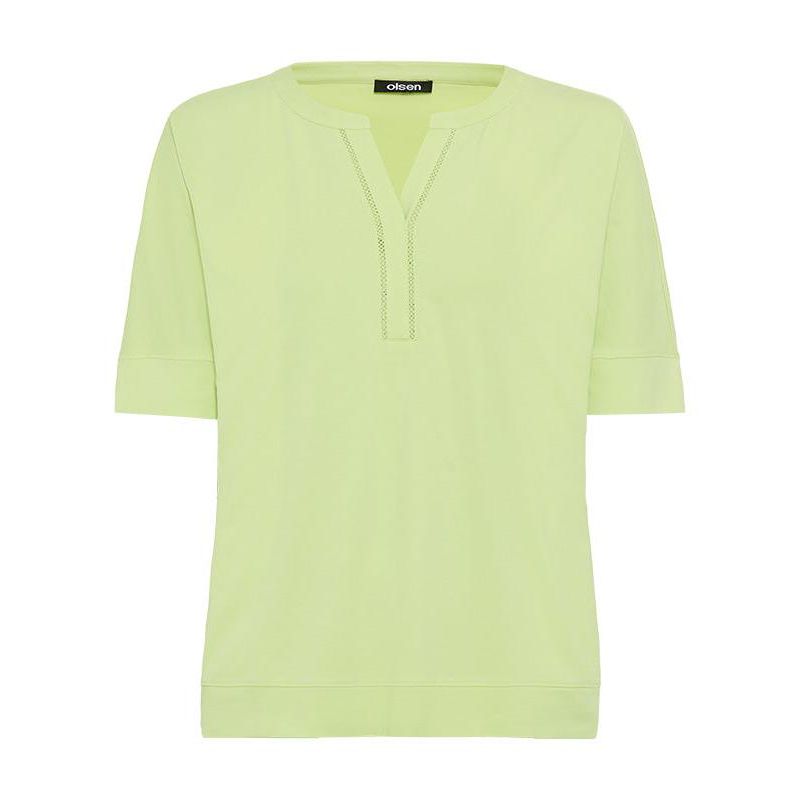 Women's Split Neck T-Shirt
