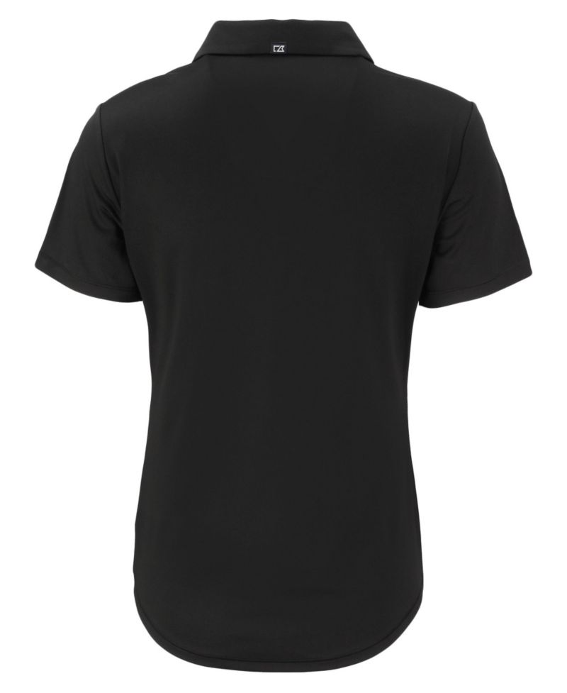 Women's Cutter and Buck Forge Stretch Short Sleeve Polo