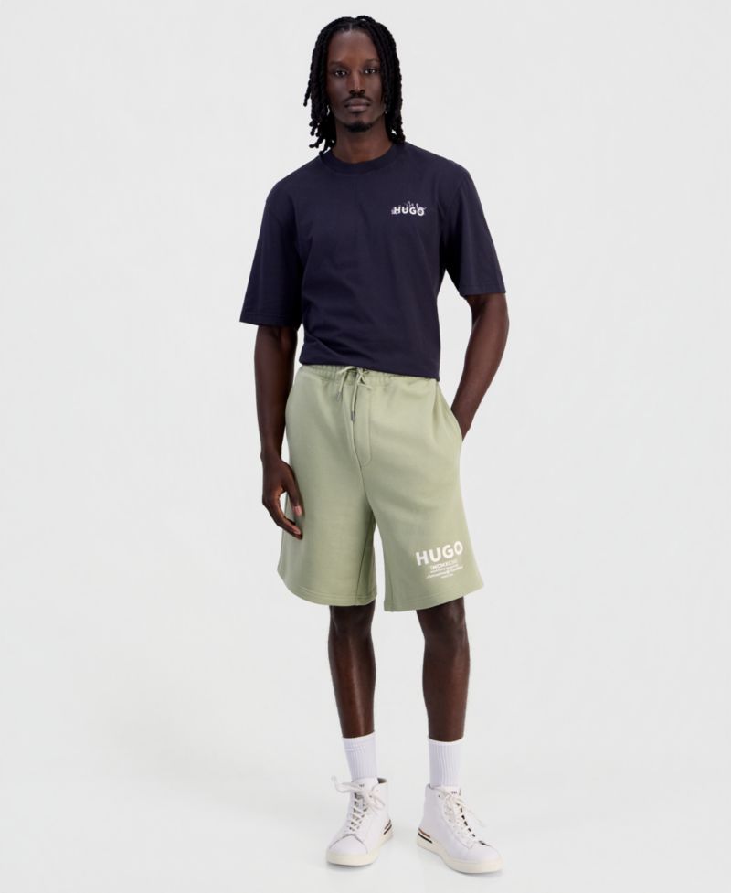 HUGO by Men's Nomario Pull-On Sweat Shorts, 9" Inseam