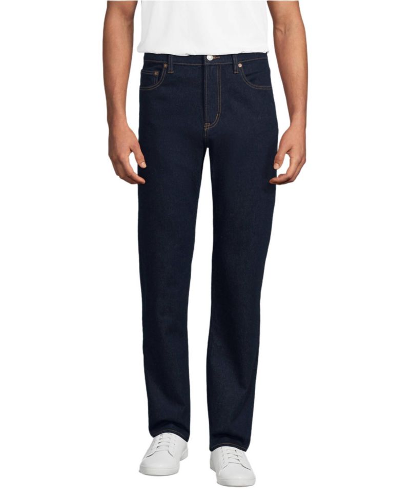 Men's Stretch Comfort Waist Easy Classic Fit Forever Blue Jean