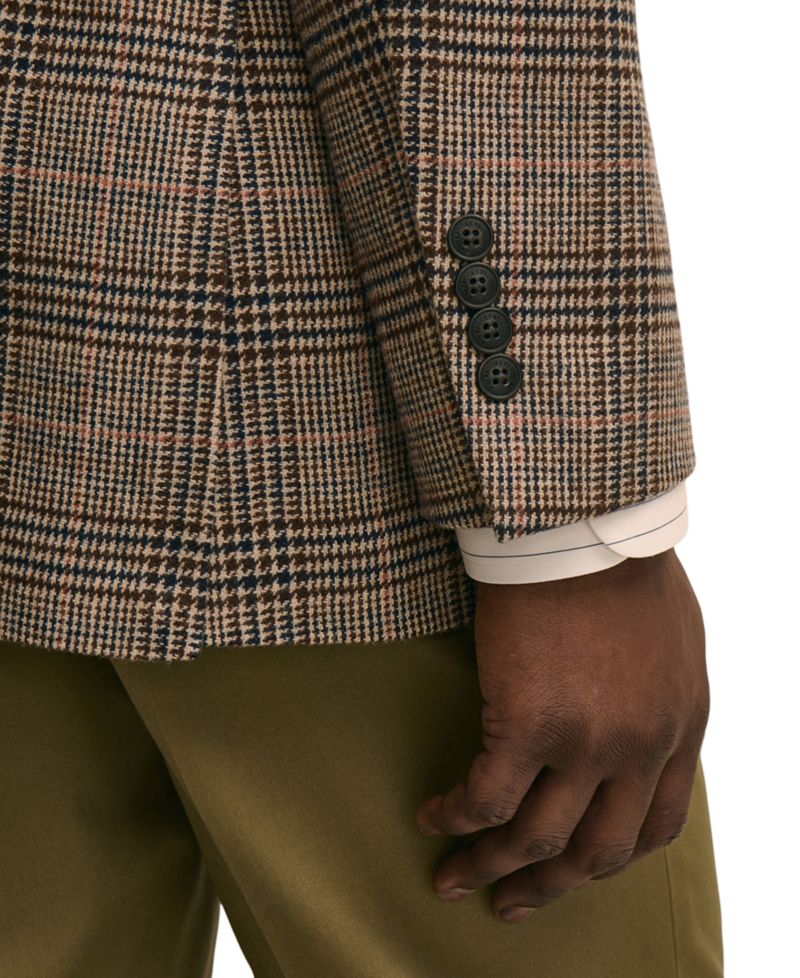 Brooks Brothers Men's Classic-Fit Long-Sleeve Sport Coat