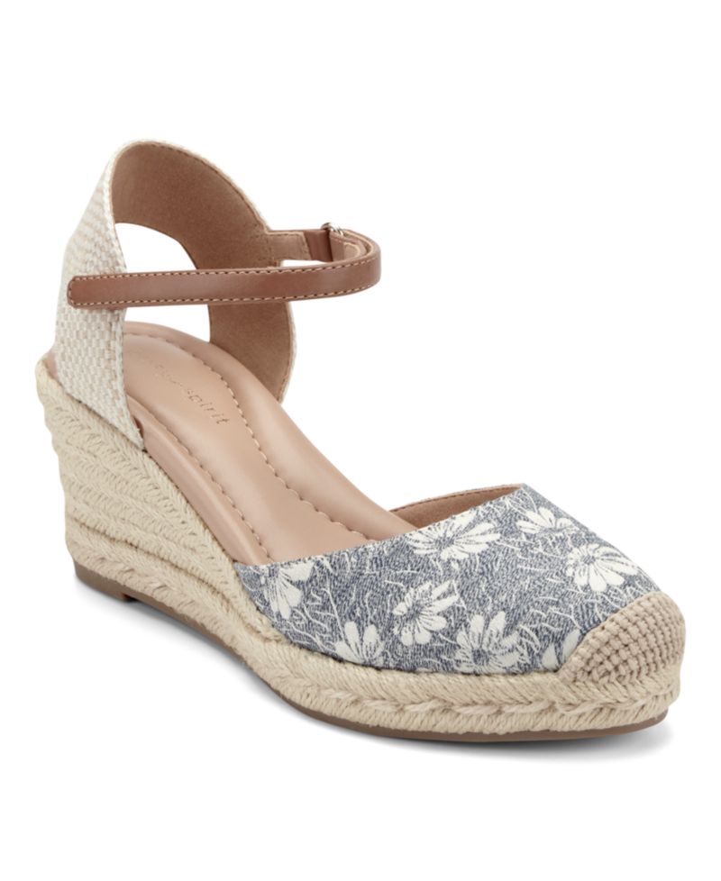 Women's Makaylie Closed Toe Espadrille Wedge Sandals