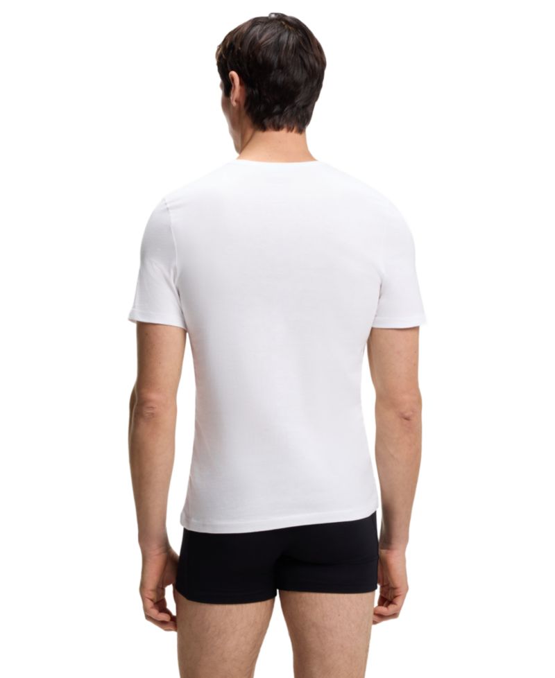 Men's 3-Pack Classic Solid V-Neck T-Shirts