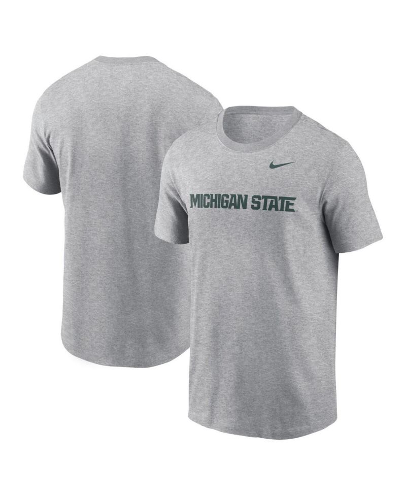 Men's Michigan State Spartans Primetime Evergreen Wordmark T-Shirt
