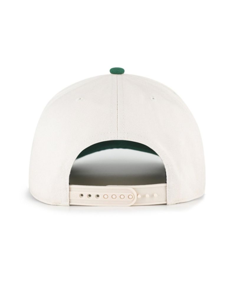 Men's Natural New York Jets Arcitext Hitch Adjustable Hat