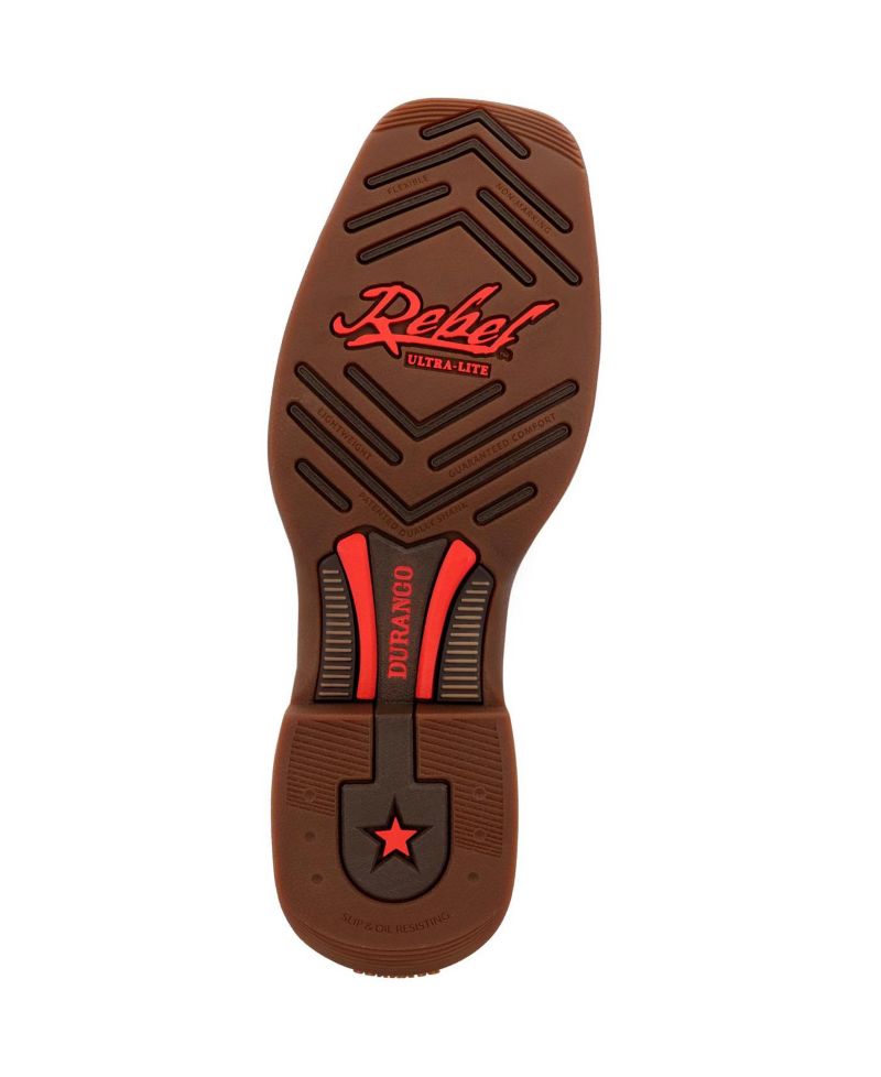 Men's Rebel Ultra-Lite Western Boot