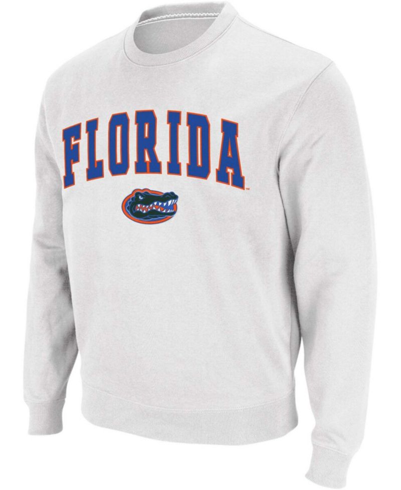 Men's Florida Gators Arch Logo Crew Neck Sweatshirt
