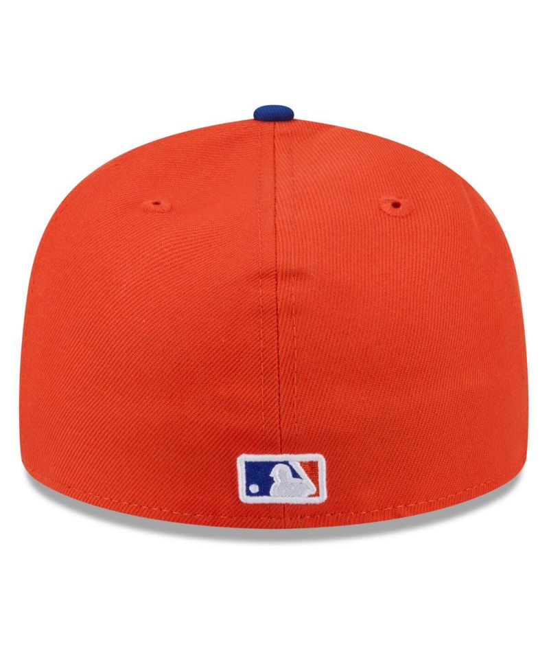 Men's Orange/Royal New York Mets 2026 Spring Training Low Profile 59FIFTY Fitted Hat