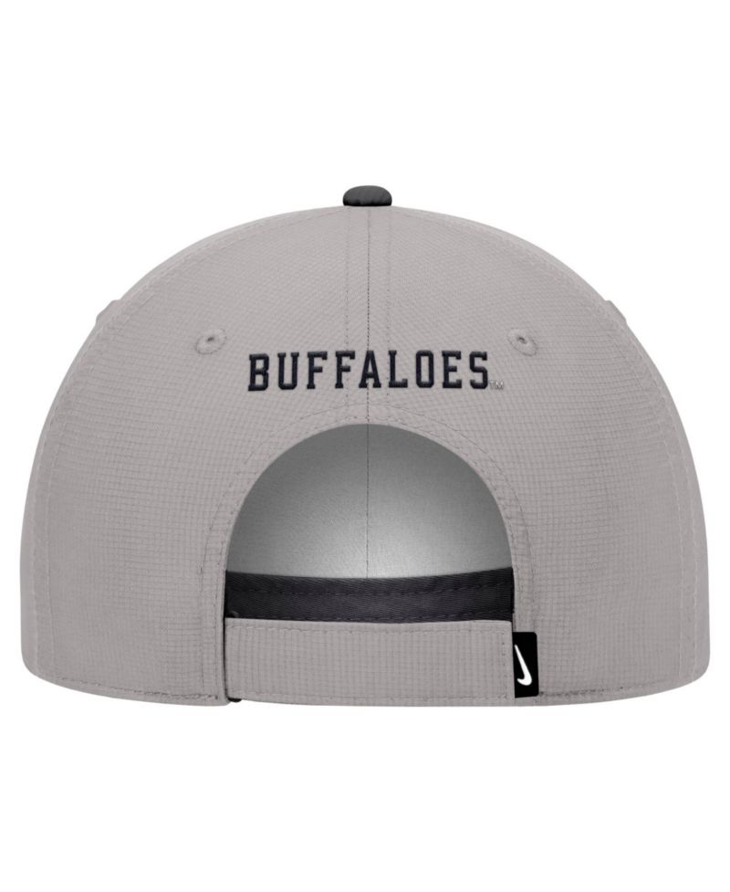 Men's Gray Colorado Buffaloes Ripstop Dri-FIT Adjustable Hat