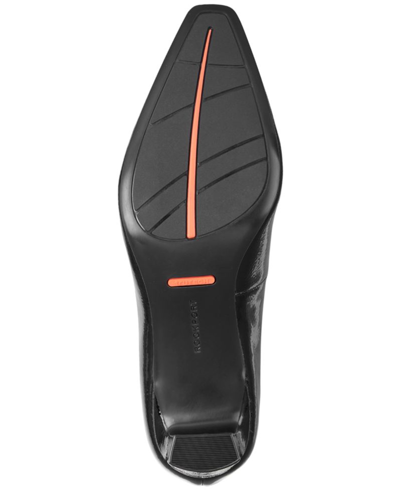 Women's Merida Total Motion Leather Block Heel Pumps