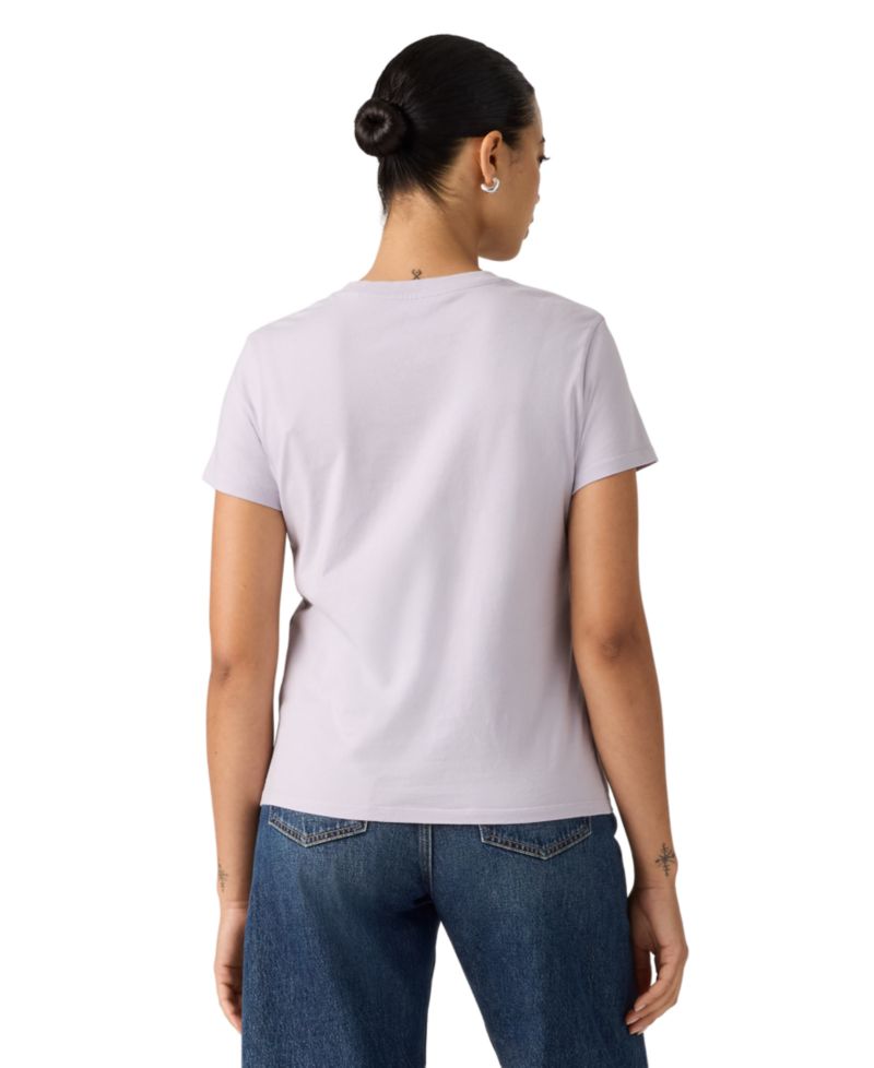 Women's Perfect Graphic Logo Cotton T-Shirt