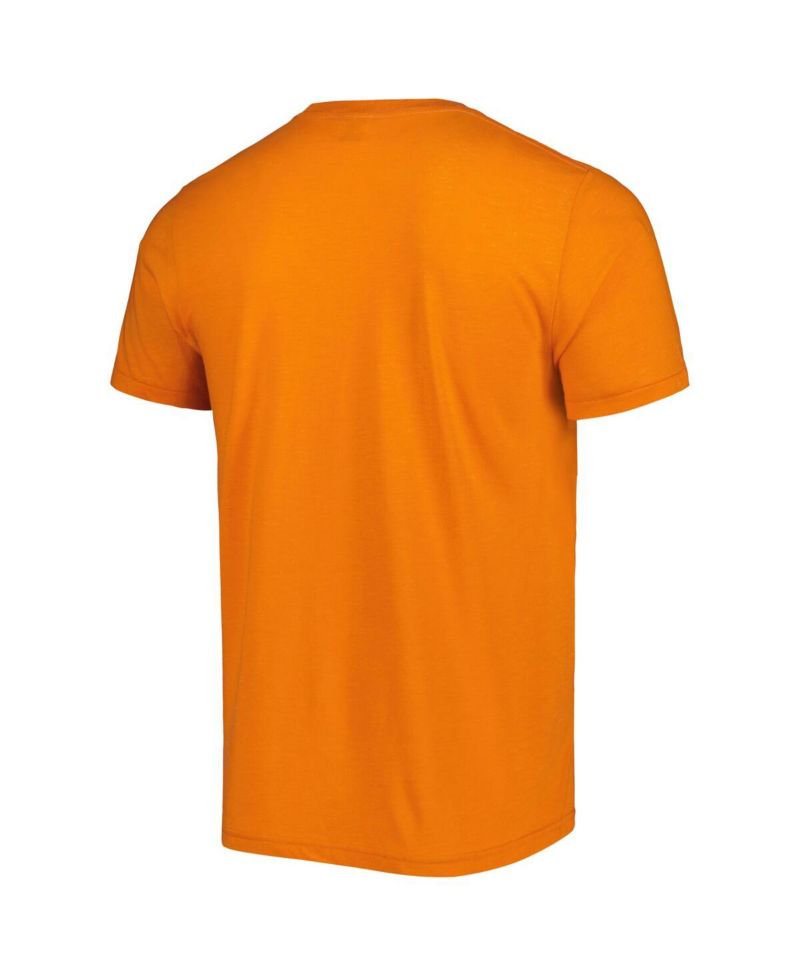 Men's Orange Miami Dolphins Hyper Local Tri-Blend T-shirt