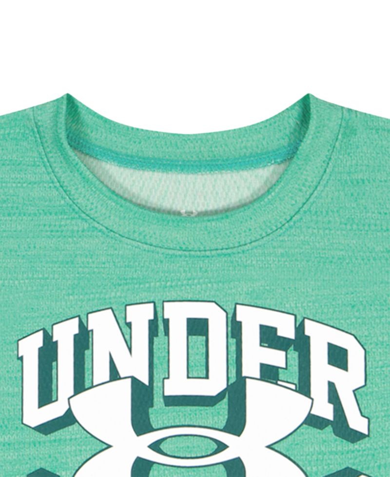 Boys' 2T-7 Short-Sleeve T-Shirt and Shorts, 2-Piece Set