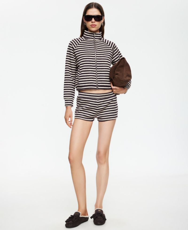 Women's Bloom Mid-Rise Knit Shorts