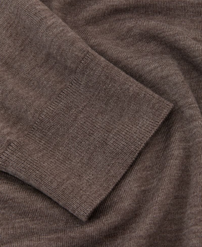 Women's Suzzie Merino Wool Crewneck Short Raglan Sleeves T-Shirt