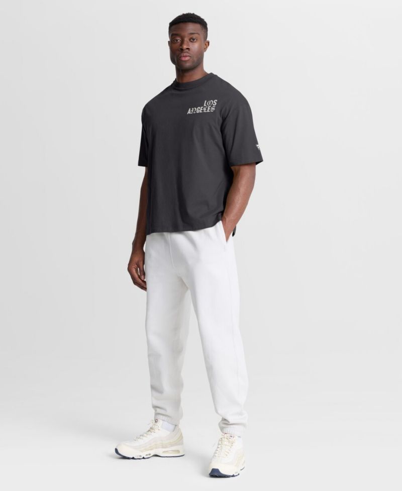 Men's Gray LA28 Summer Olympics Type Play T-Shirt