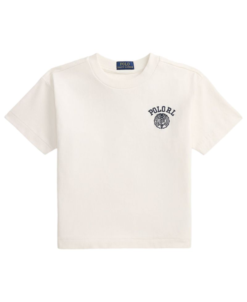 Boys' 2T-7 Big Fit Heavyweight Jersey T-Shirt
