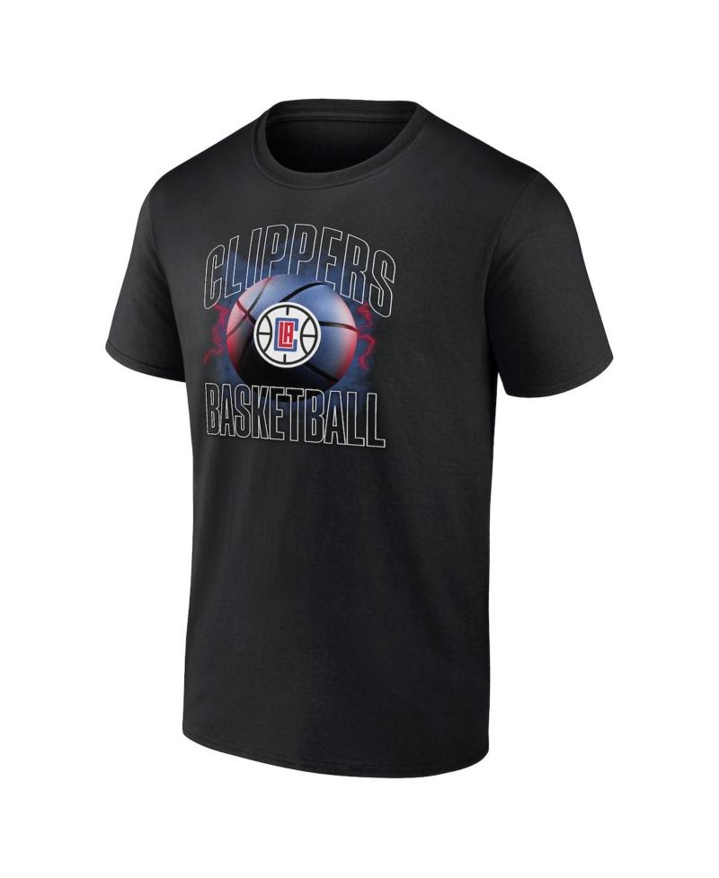 Men's Black LA Clippers Match Up T-Shirt