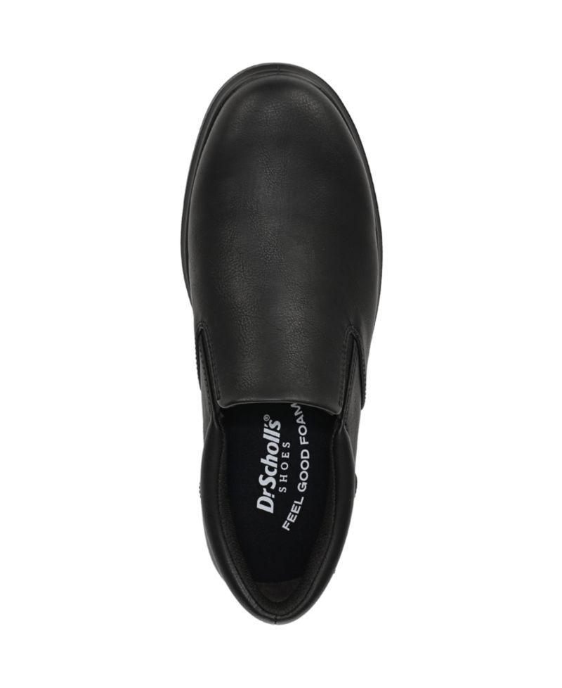 Men's City Cloud Slip-On Low-Top Faux Leather Sneakers