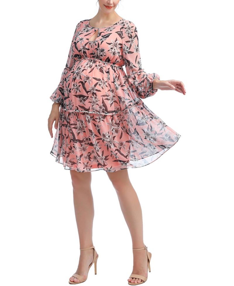 Women's kimi + kai Floral Babydoll Dress