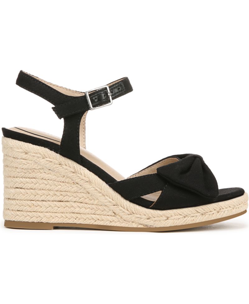 Women's Tahlia Open RoundToe Espadrille Wedge Sandals