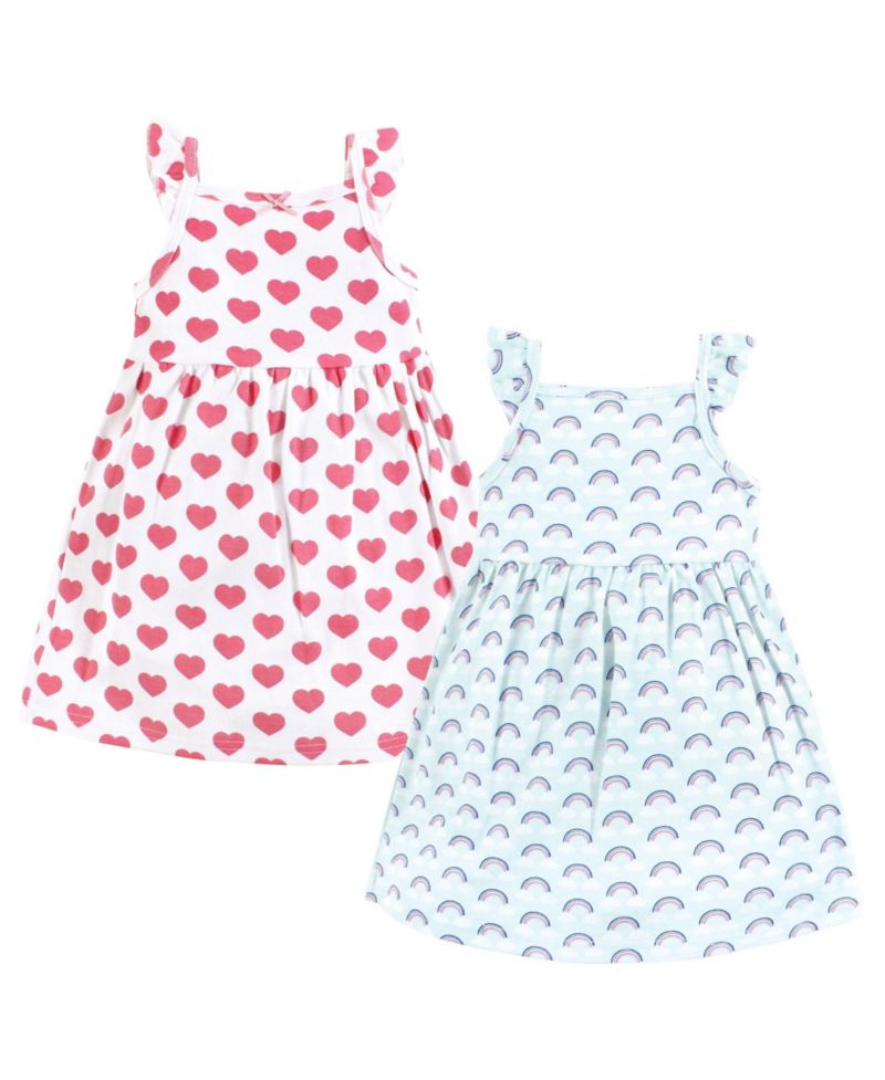 Baby Girls 2Pk Sleeveless Dress