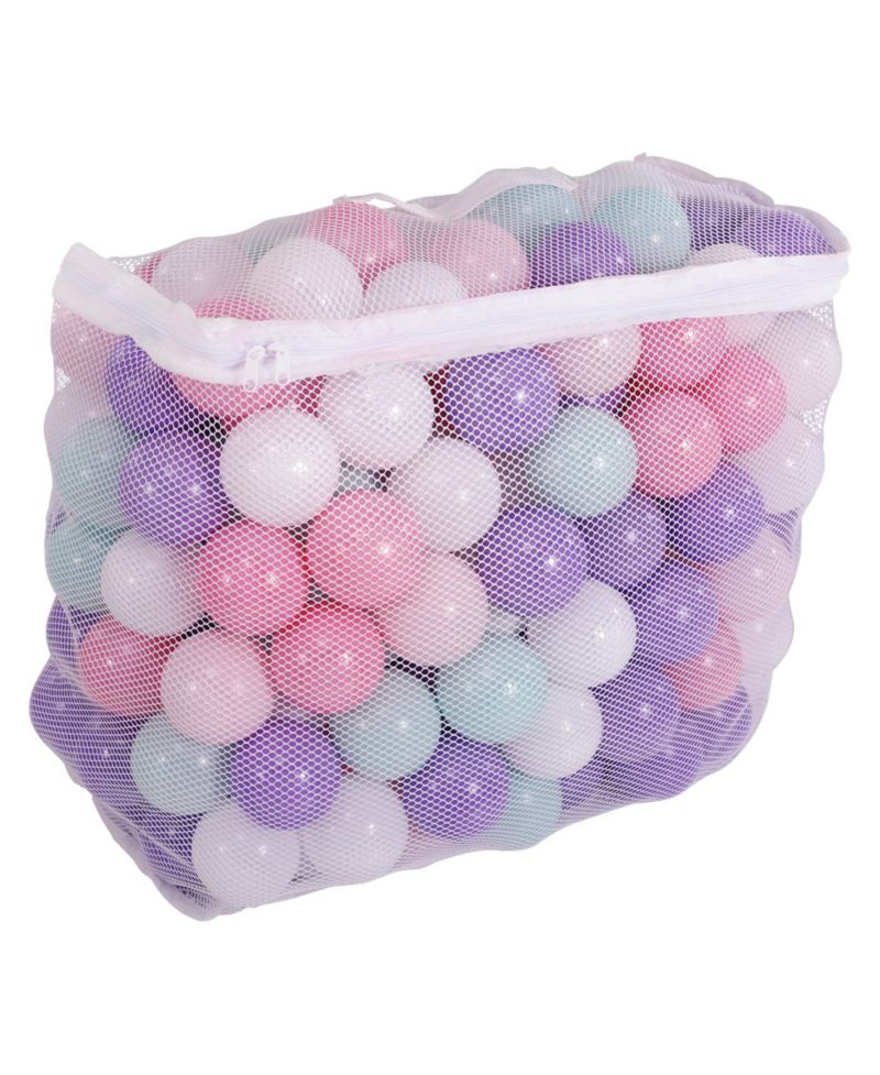 Crush-Proof Phthalate-Free and Lead-Free Play Pit Balls, 200-Piece Set