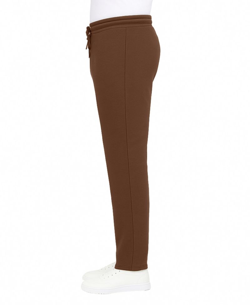 Men's Open Bottom Regular-Fit Sweatpants