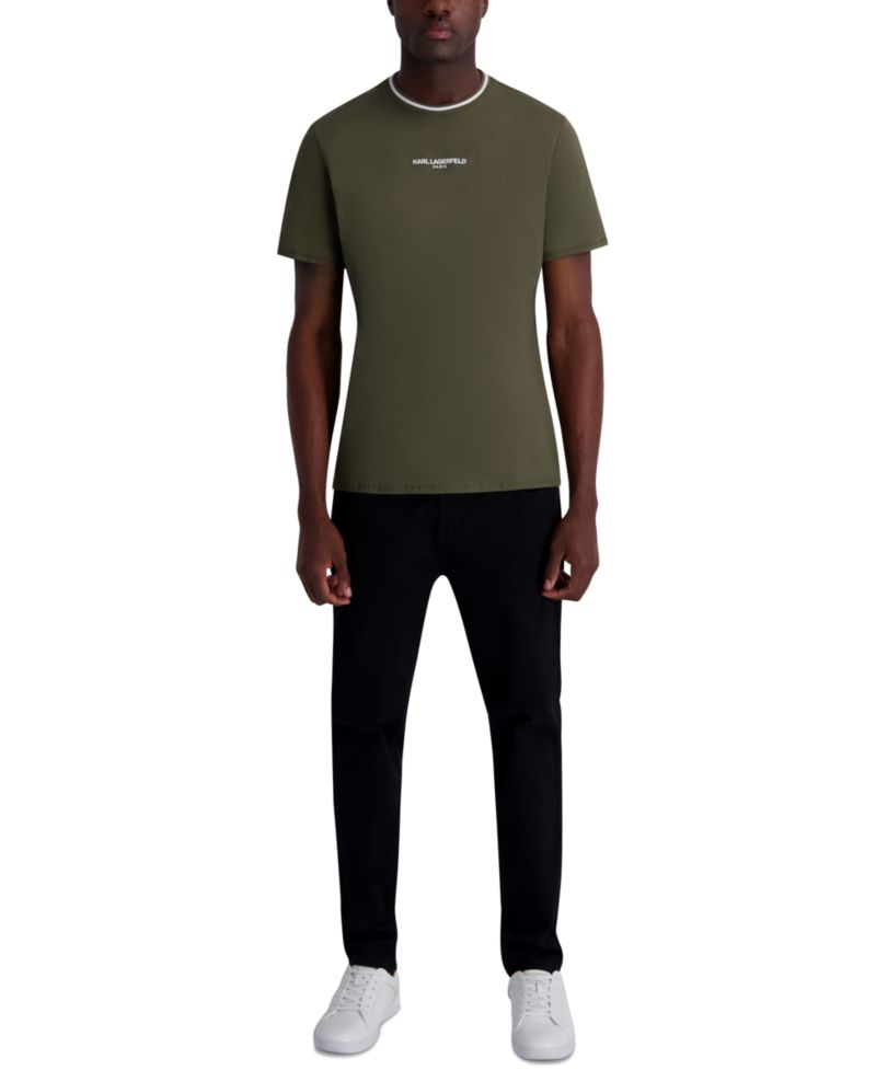 Men's Crewneck Short-Sleeve T-Shirt
