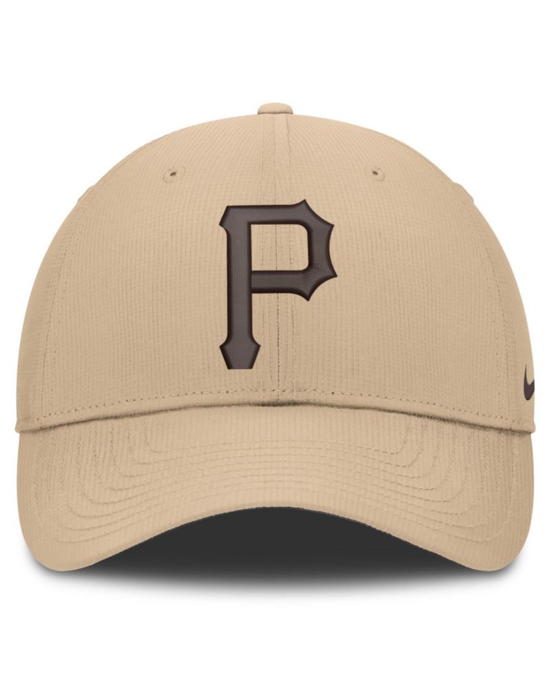 Men's Khaki Pittsburgh Pirates Desert Ripstop Club Adjustable Hat