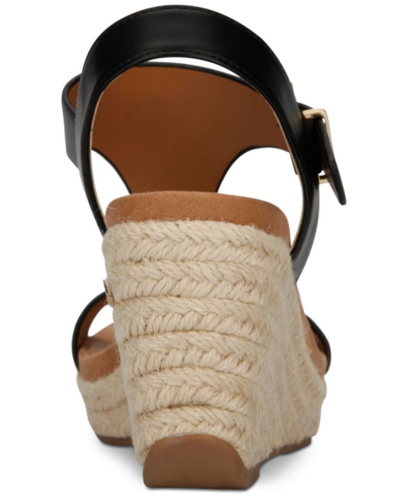 Women's Card Wedge Espadrille Sandals