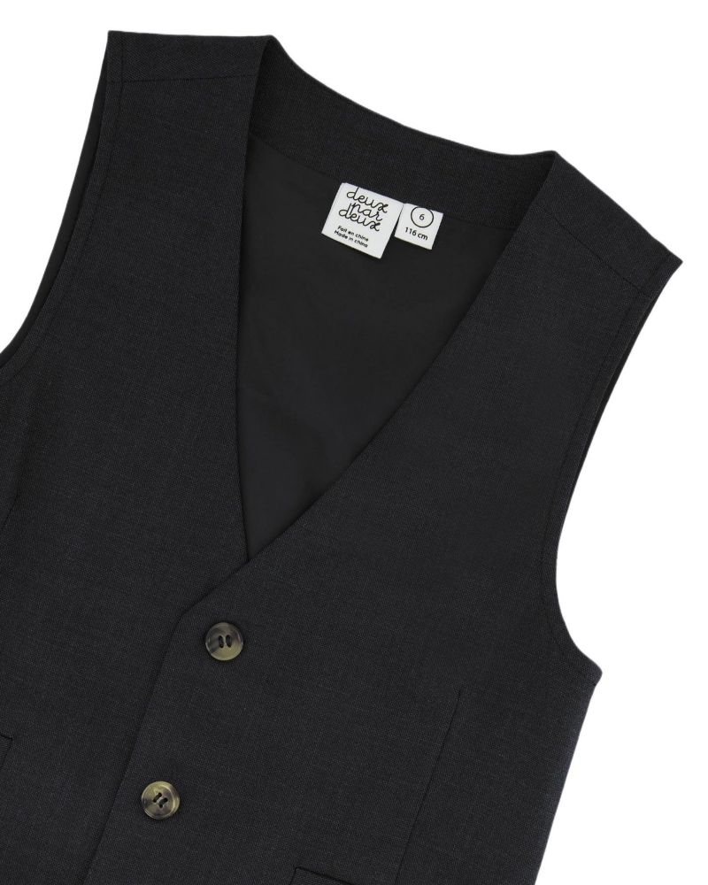 Toddler Boys (2T-5T) Elegant Vest