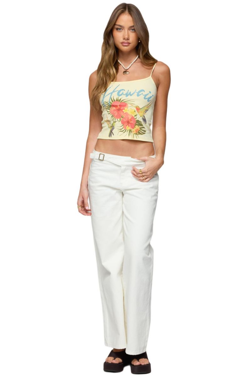 Women's Hawaii Babe Tank Top
