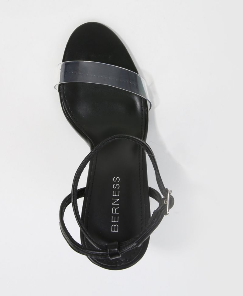 Women's Nature Clear Strap Heel Sandals