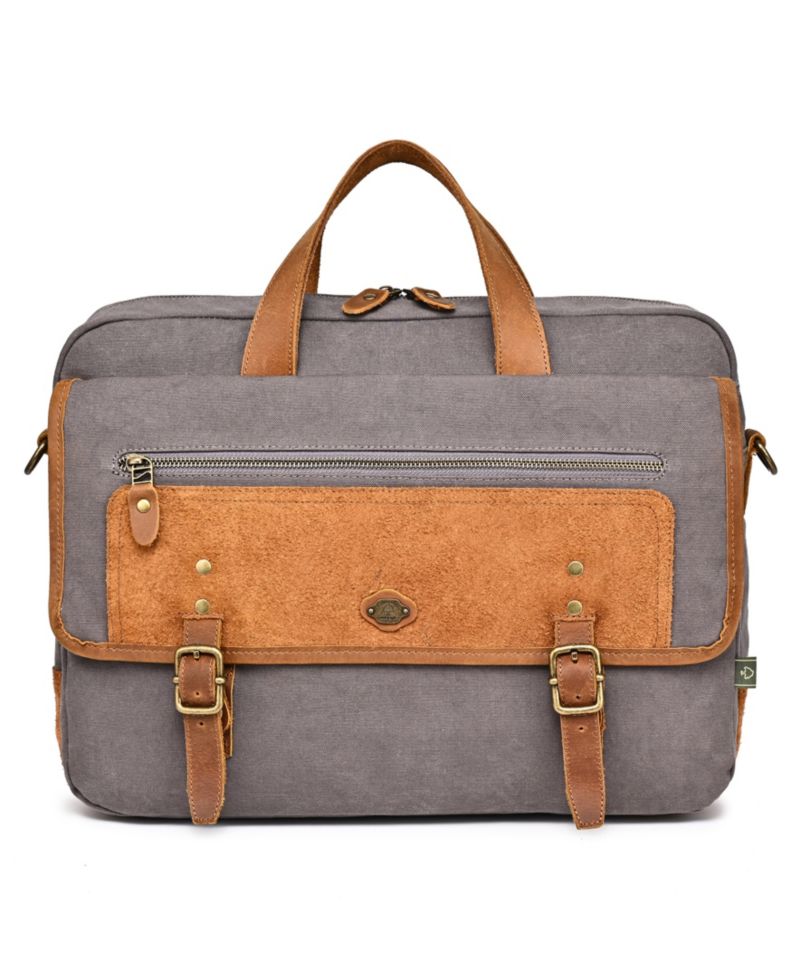 Valley Oak Canvas Brief Bag