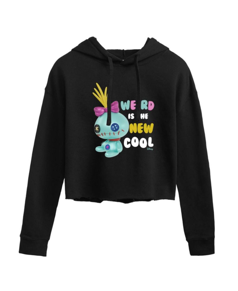 Trendy Juniors Scrump Graphic Cropped Hoodie
