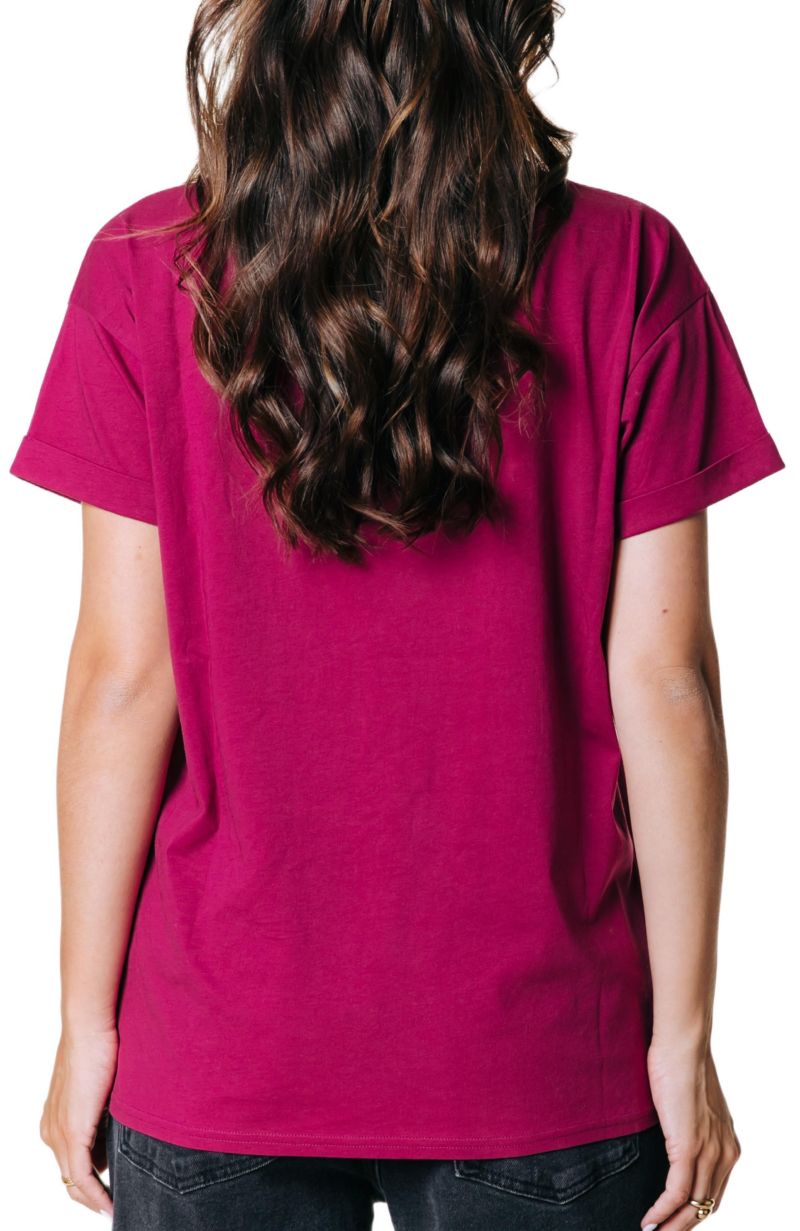 Women's Uni Logo Boxy Tee