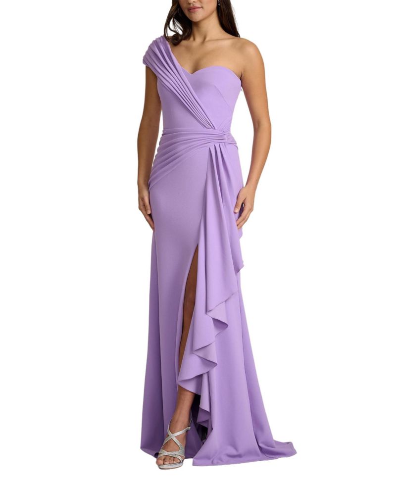 Women's Lune Waterfall Sash Gown