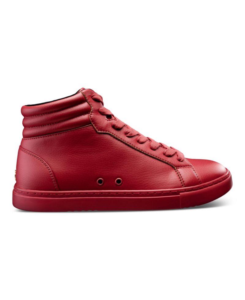 Men's Red High-top Sneaker