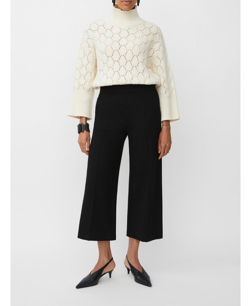 Women's MaPiana High Waisted Cropped Pants
