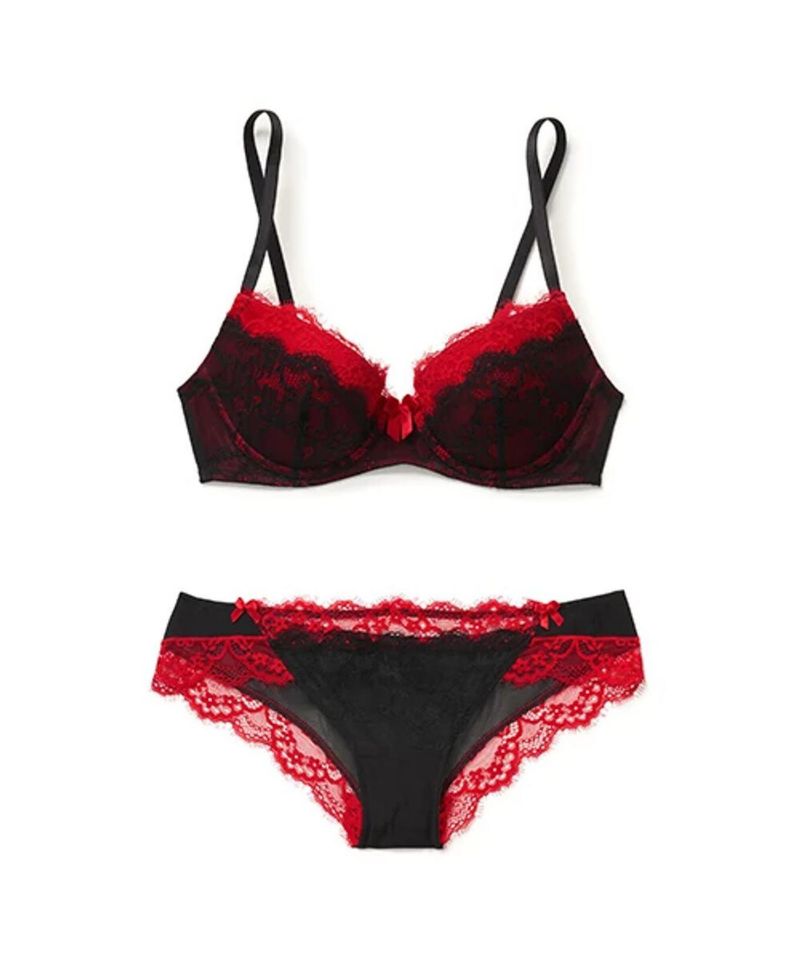 Women's Emanuelly Push Up Balconette Bra